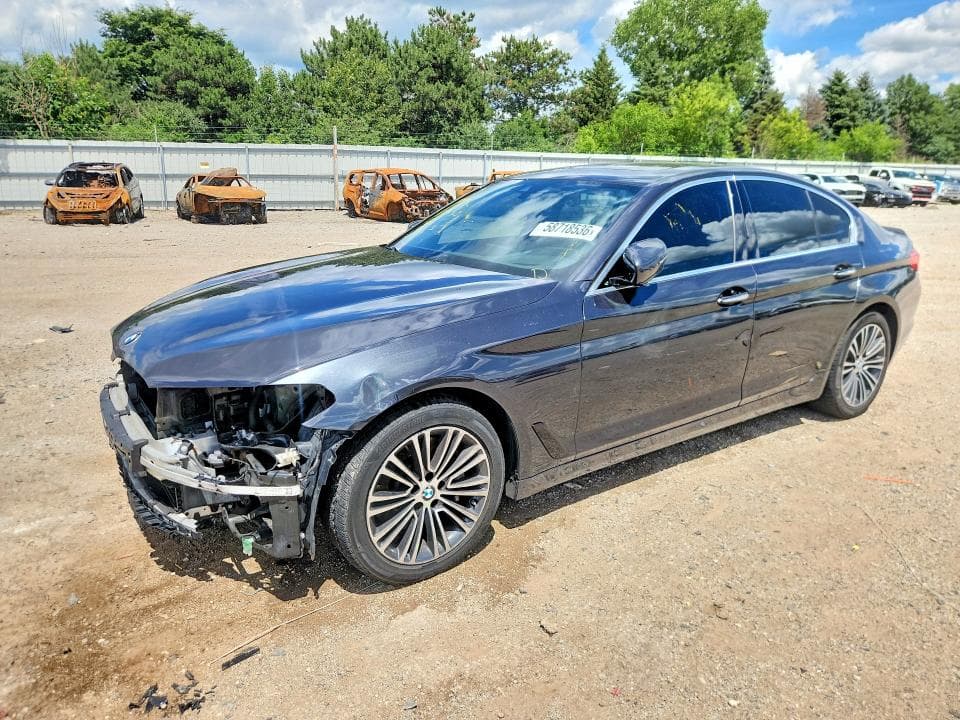 2018 BMW 540 XI - 1