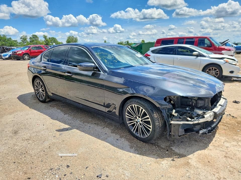 2018 BMW 540 XI 4