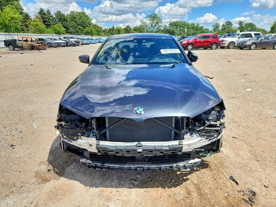 2018 BMW 540 XI 5