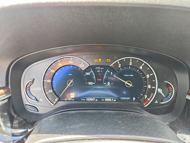 2018 BMW 540 XI 9