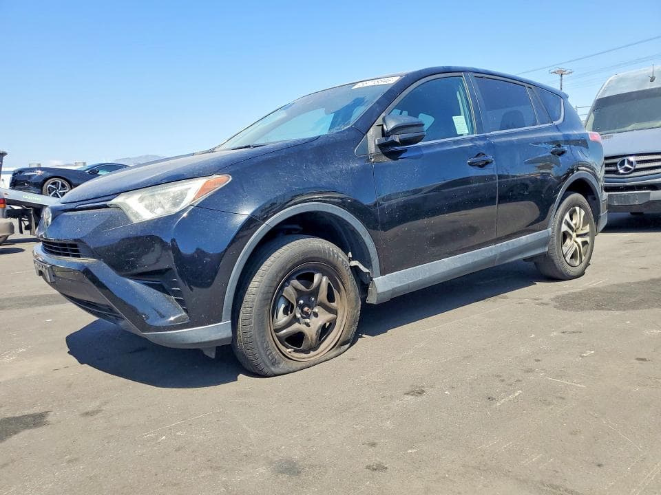 2018 TOYOTA RAV4 LE - 1