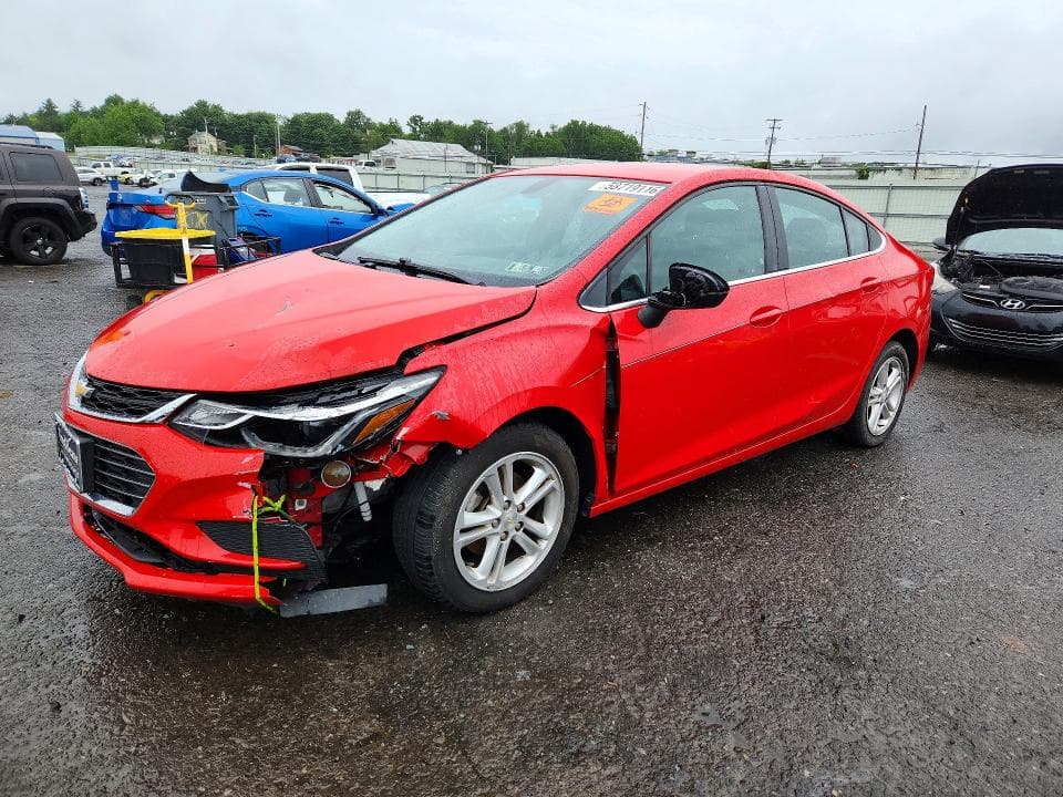 2017 CHEVROLET CRUZE LT 1
