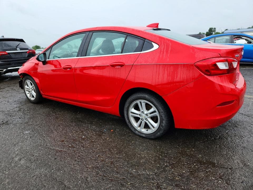 2017 CHEVROLET CRUZE LT 2