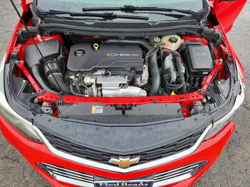 2017 CHEVROLET CRUZE LT 11