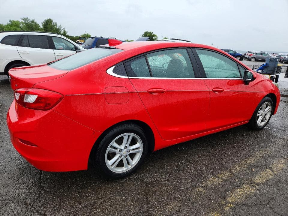 2017 CHEVROLET CRUZE LT 3