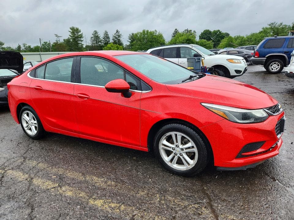 2017 CHEVROLET CRUZE LT 4