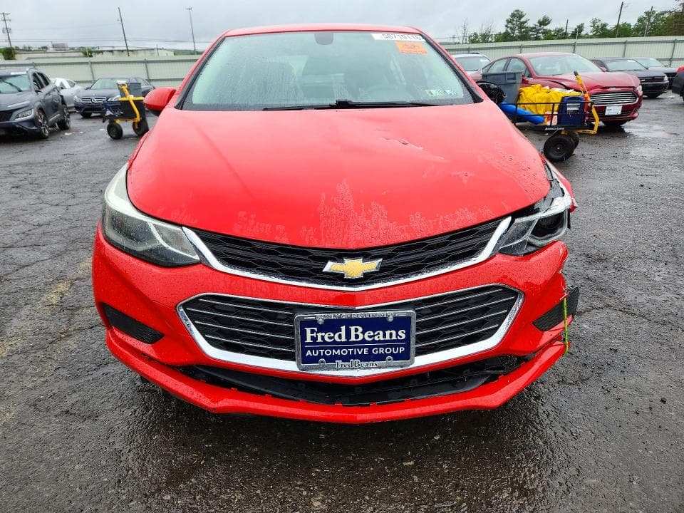 2017 CHEVROLET CRUZE LT 5