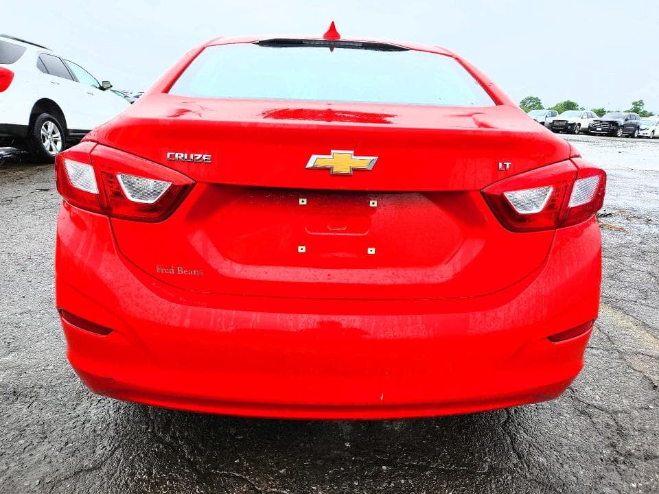 2017 CHEVROLET CRUZE LT 6