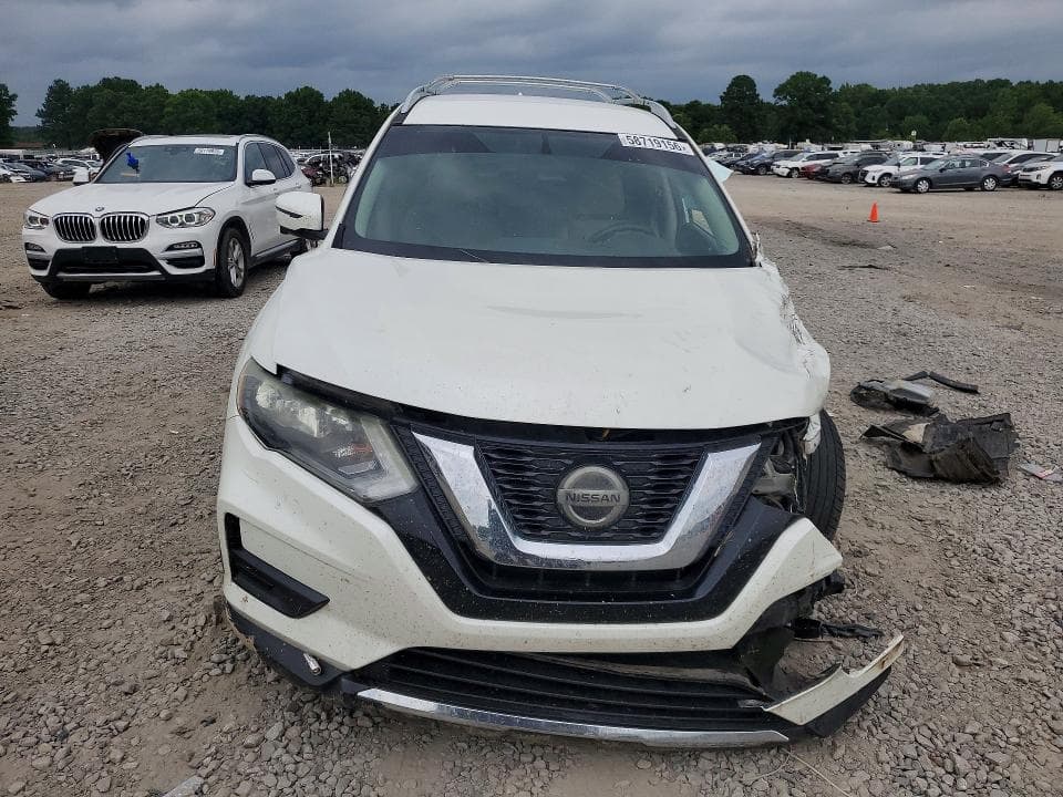 2018 NISSAN ROGUE SV 5