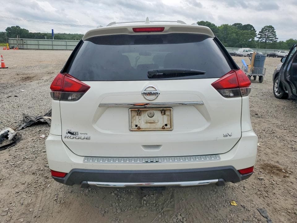 2018 NISSAN ROGUE SV 6