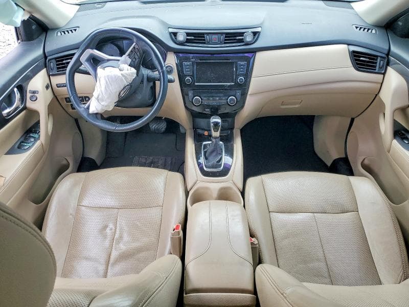 2018 NISSAN ROGUE SV 8