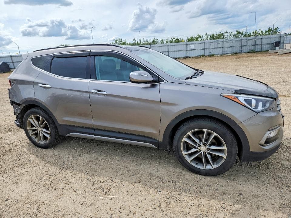 2017 HYUNDAI SANTA FE SPORT 2.0T 4