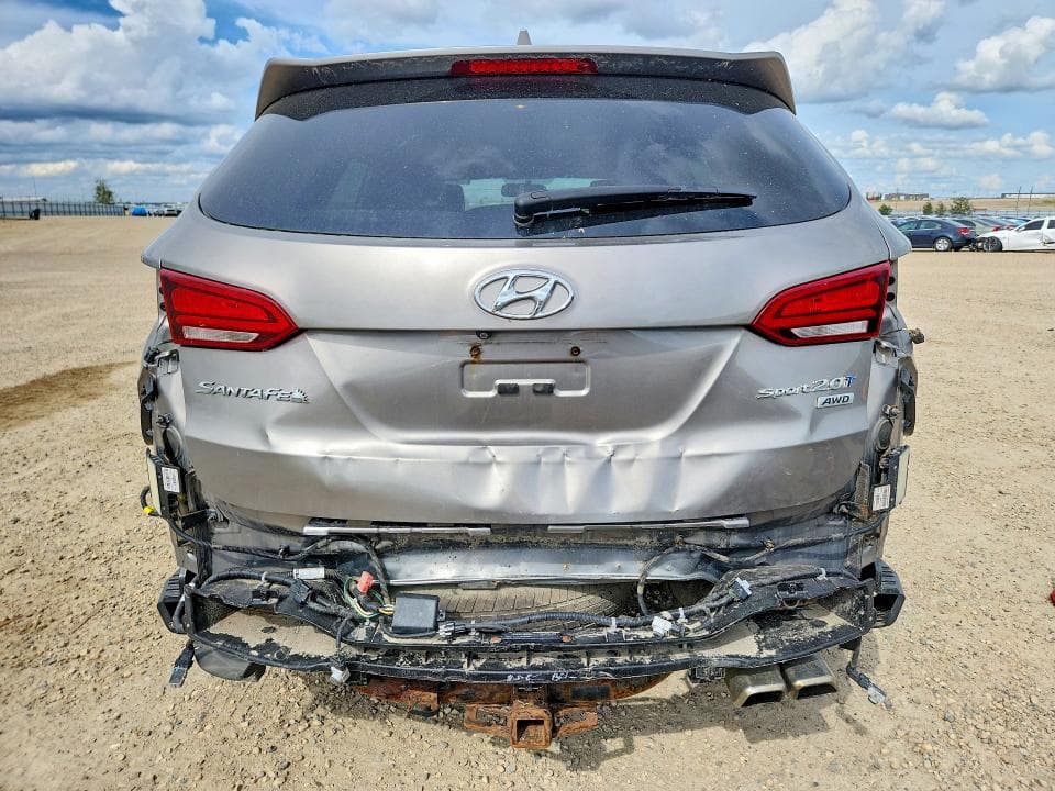 2017 HYUNDAI SANTA FE SPORT 2.0T 6
