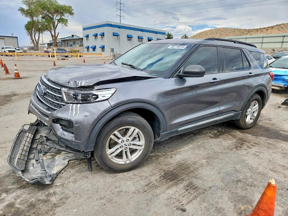 2024 FORD EXPLORER XLT 1