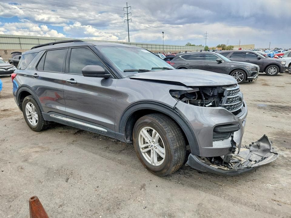 2024 FORD EXPLORER XLT 4