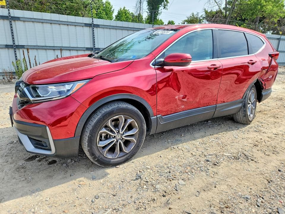2022 HONDA CR-V EX - 1