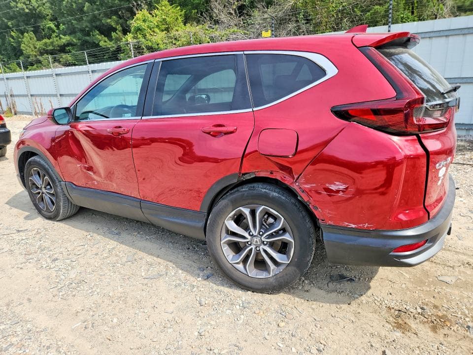 2022 HONDA CR-V EX 2