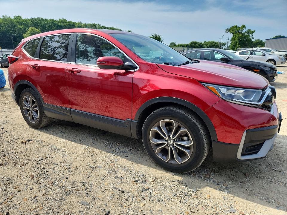 2022 HONDA CR-V EX 4