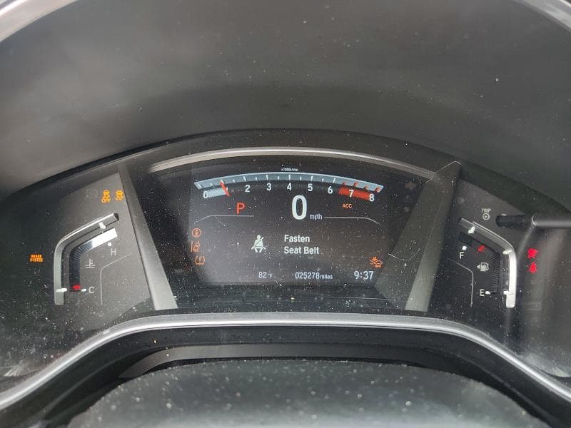 2022 HONDA CR-V EX 9