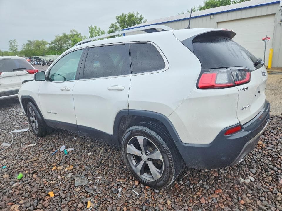 2019 JEEP CHEROKEE LIMITED LIMITED 2