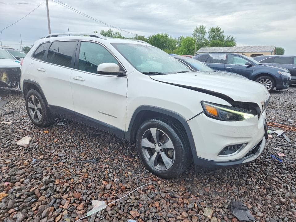 2019 JEEP CHEROKEE LIMITED LIMITED 4
