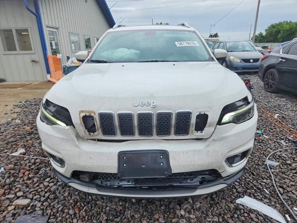 2019 JEEP CHEROKEE LIMITED LIMITED 5