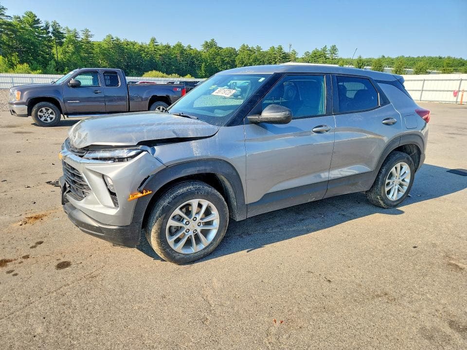 2025 CHEVROLET TRAILBLAZER LS - 1