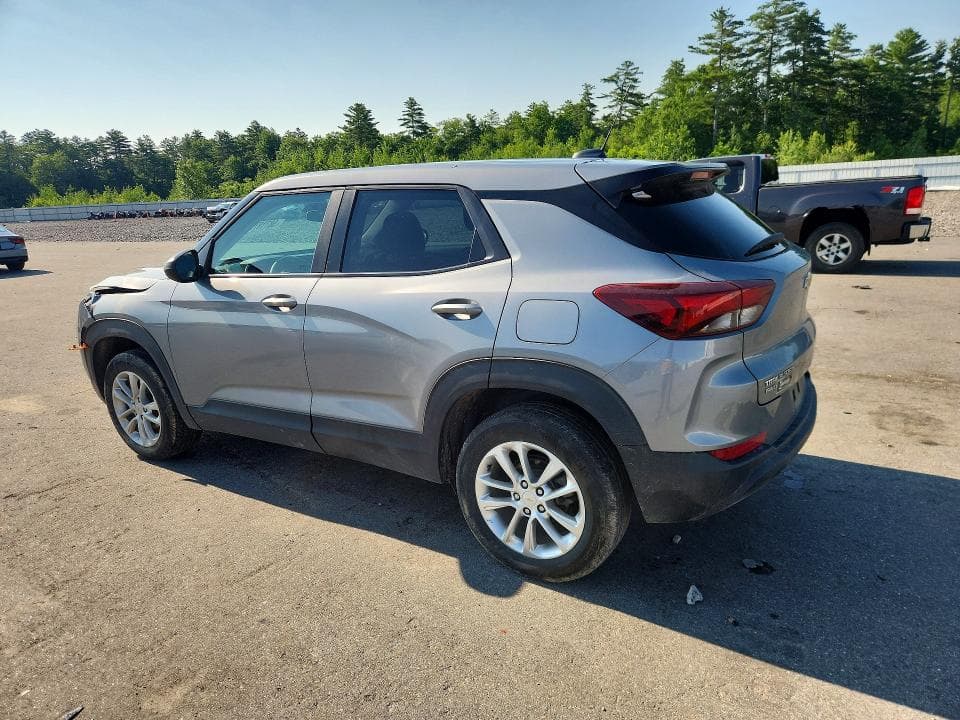 2025 CHEVROLET TRAILBLAZER LS 2