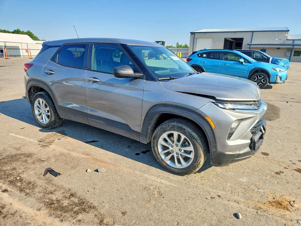 2025 CHEVROLET TRAILBLAZER LS 4