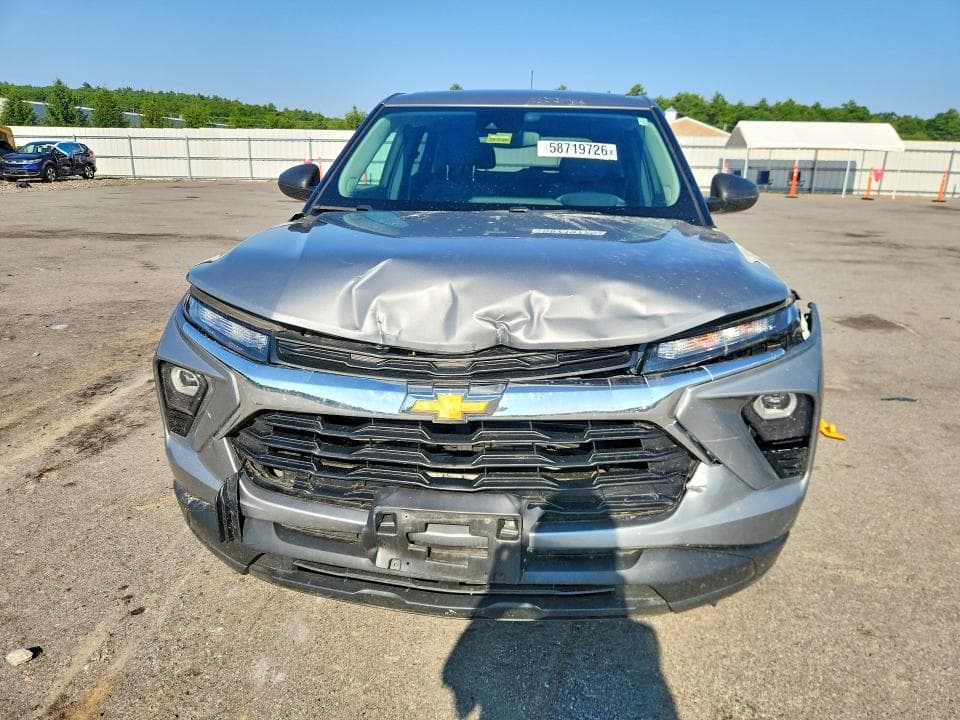 2025 CHEVROLET TRAILBLAZER LS 5