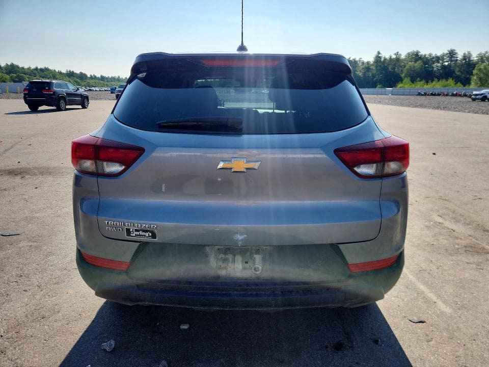 2025 CHEVROLET TRAILBLAZER LS 6