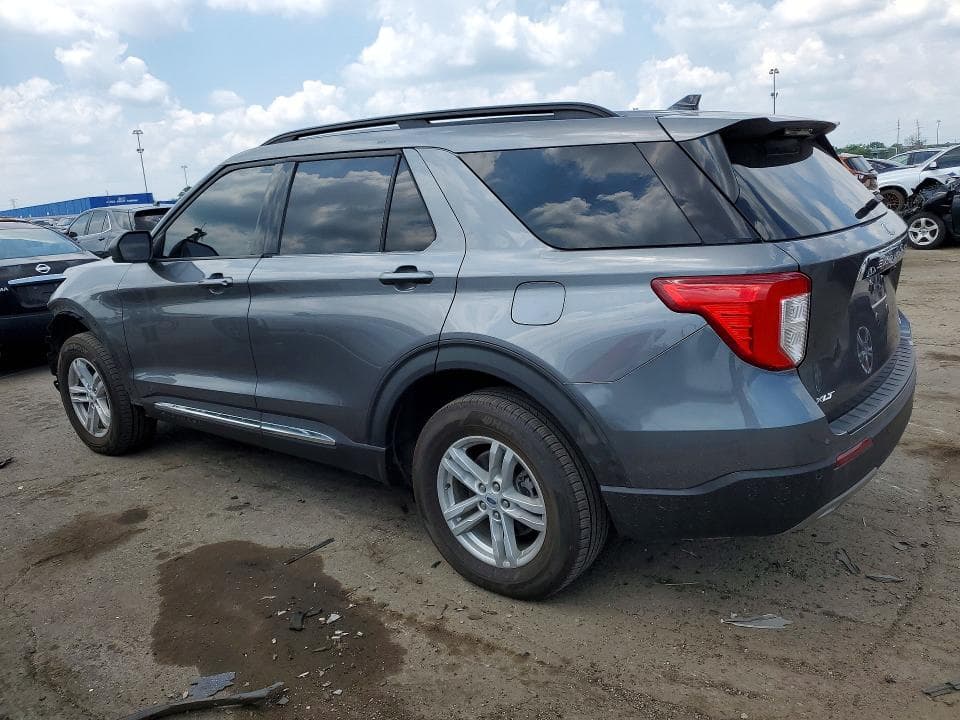 2024 FORD EXPLORER XLT 2
