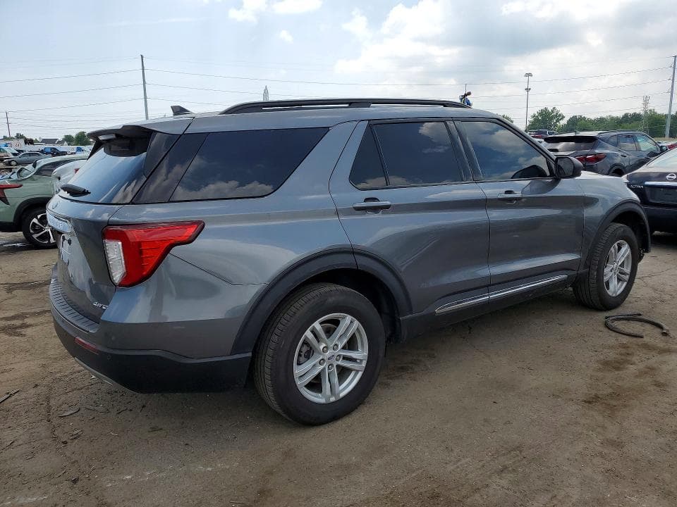 2024 FORD EXPLORER XLT 3