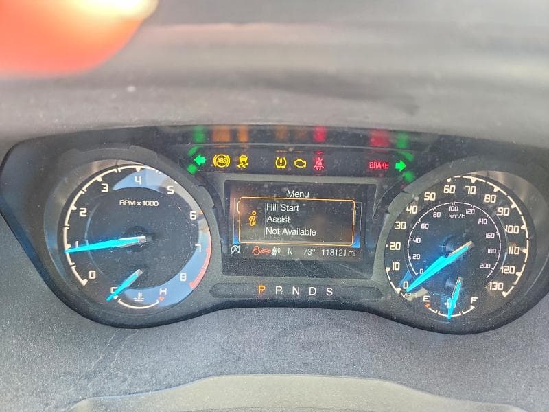 2020 FORD RANGER XL 9