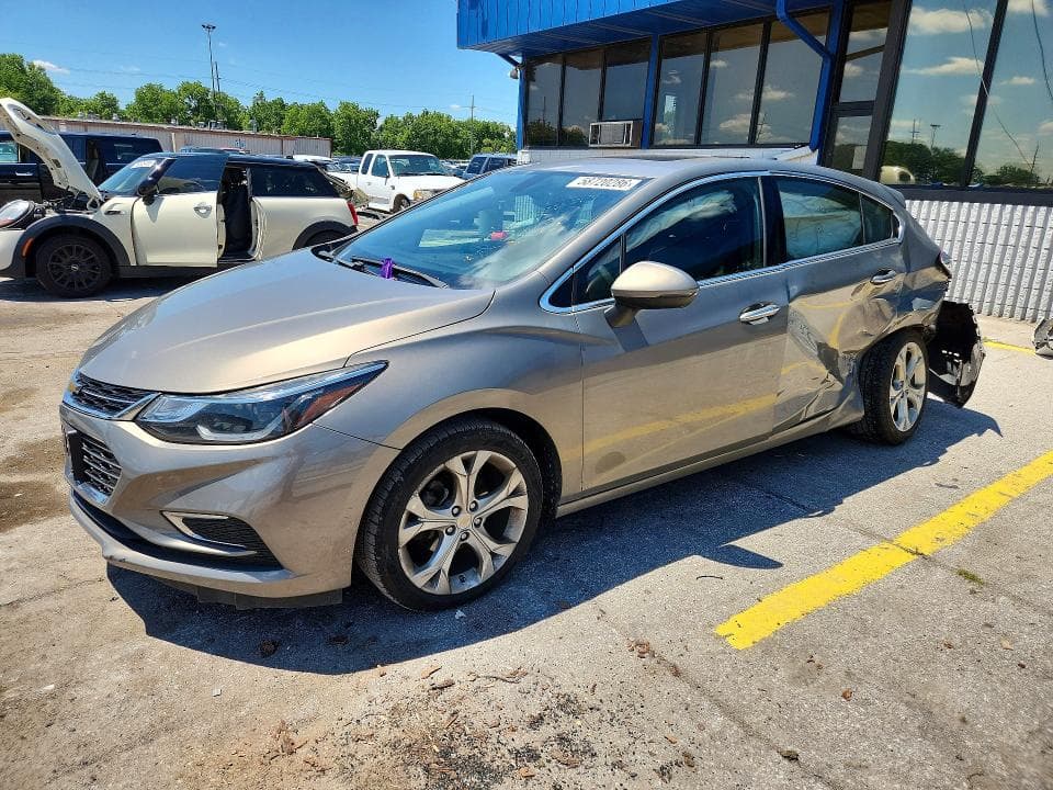 2017 CHEVROLET CRUZE PREMIER PREMIER - 1