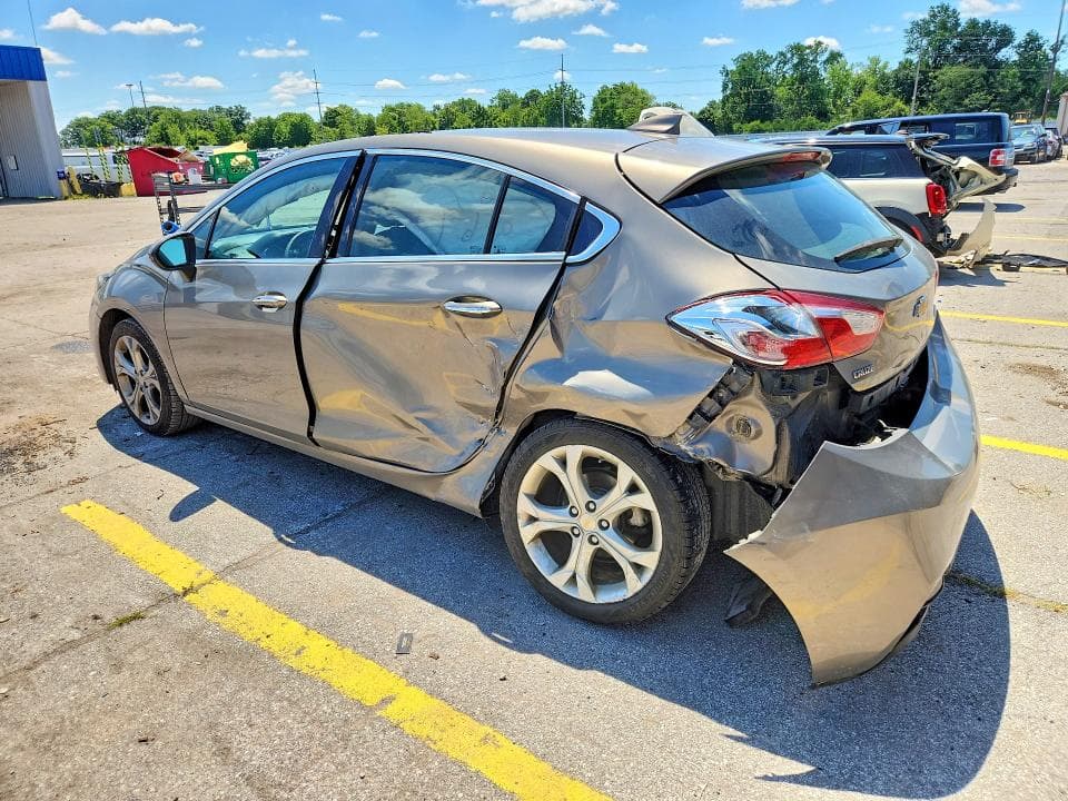 2017 CHEVROLET CRUZE PREMIER PREMIER 2