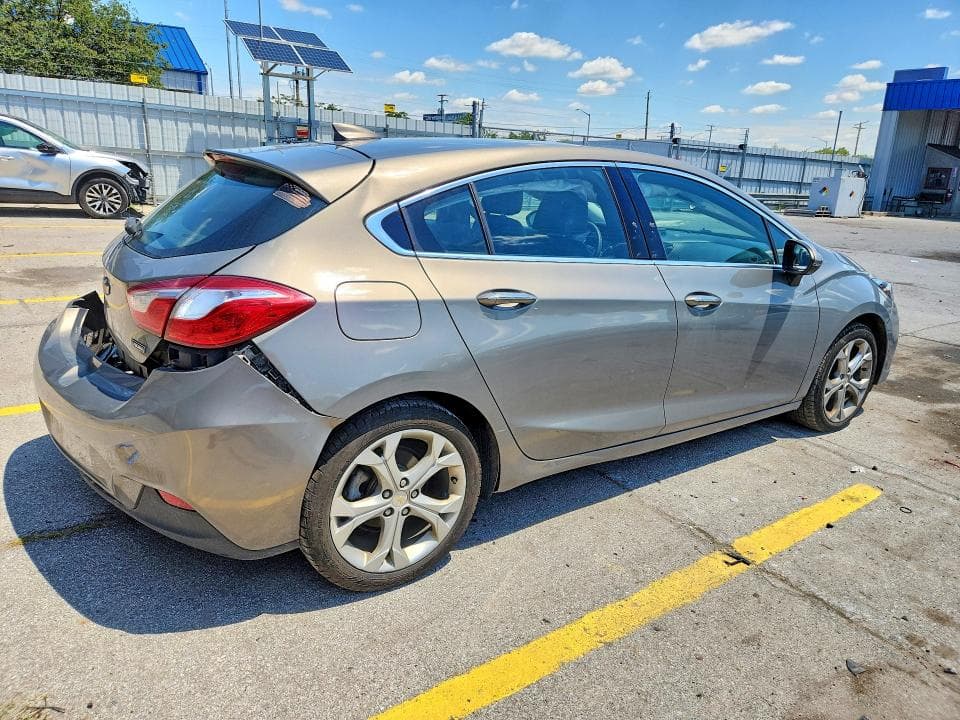 2017 CHEVROLET CRUZE PREMIER PREMIER 3