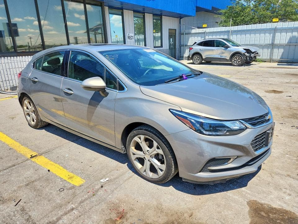 2017 CHEVROLET CRUZE PREMIER PREMIER 4