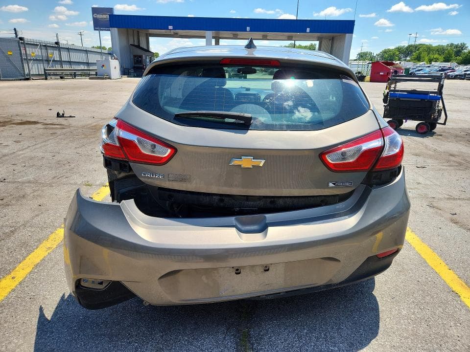 2017 CHEVROLET CRUZE PREMIER PREMIER 6