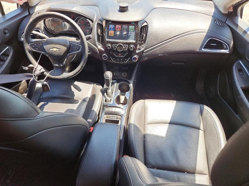 2017 CHEVROLET CRUZE PREMIER PREMIER 8