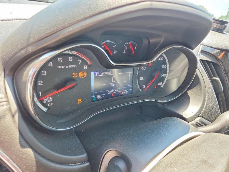 2017 CHEVROLET CRUZE PREMIER PREMIER 9