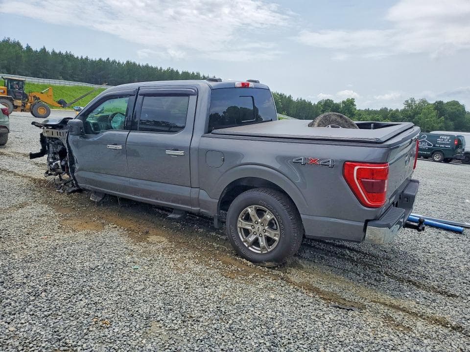 2022 FORD F150 SUPERCREW SUPERCREW 2