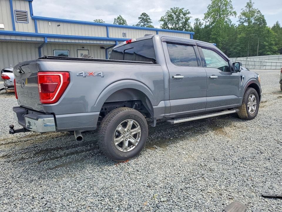 2022 FORD F150 SUPERCREW SUPERCREW 3
