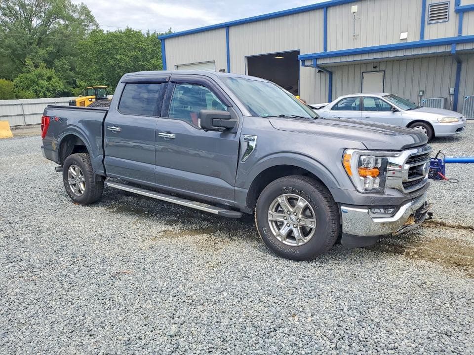 2022 FORD F150 SUPERCREW SUPERCREW 4