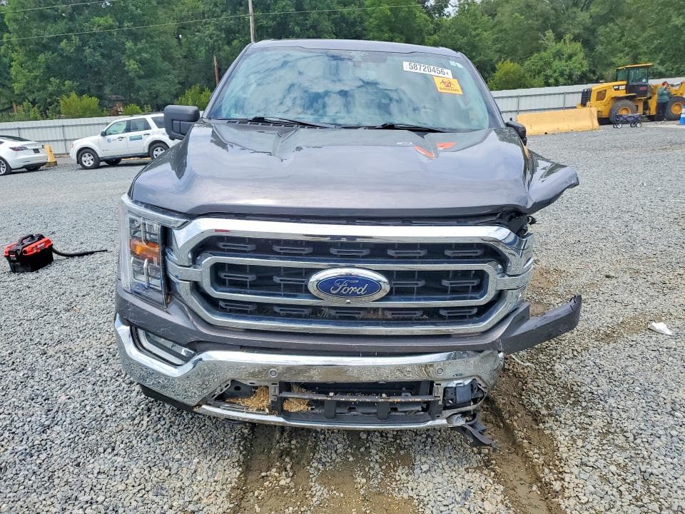 2022 FORD F150 SUPERCREW SUPERCREW 5