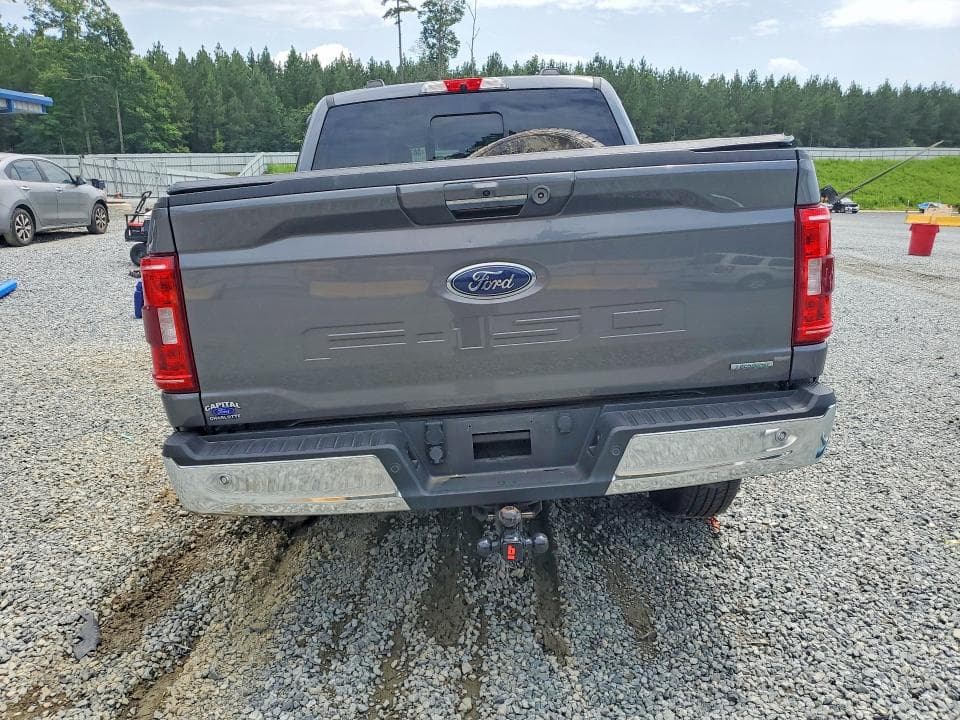 2022 FORD F150 SUPERCREW SUPERCREW 6