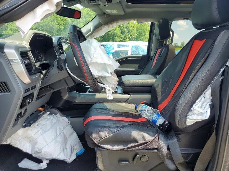 2022 FORD F150 SUPERCREW SUPERCREW 7