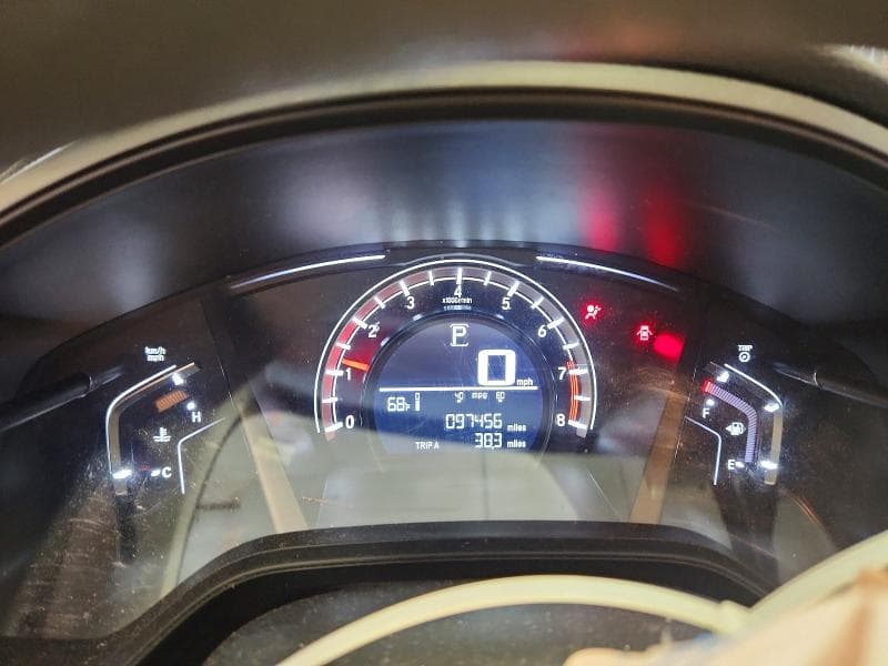 2018 HONDA CR-V LX 9