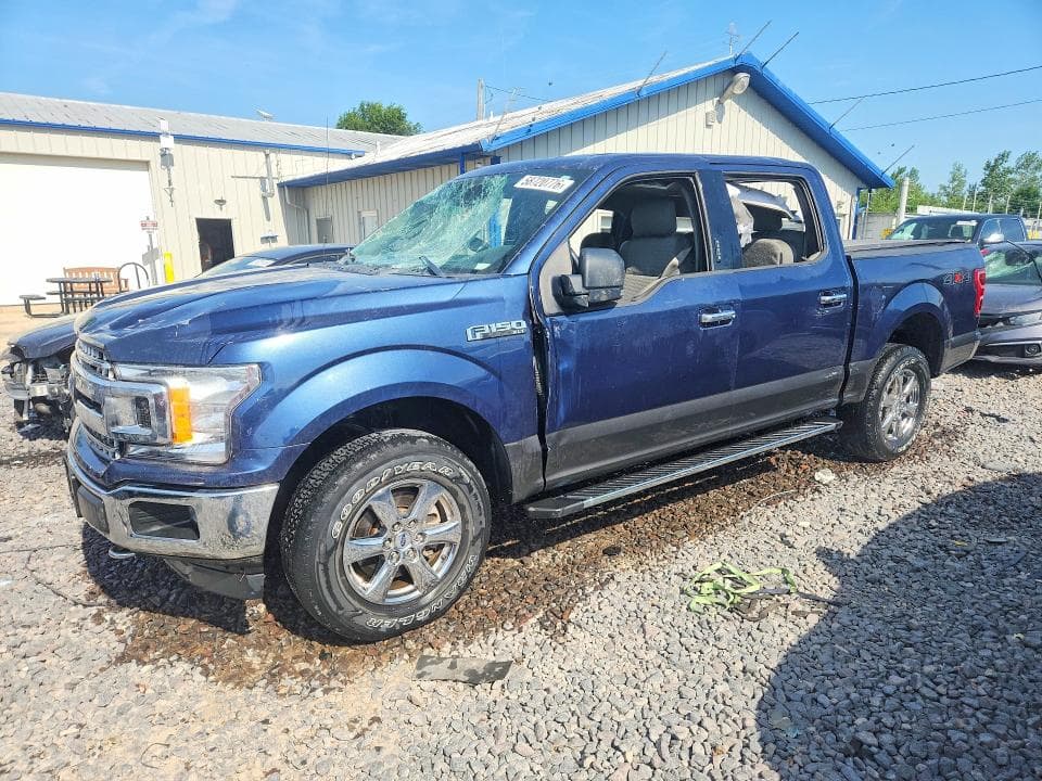 2019 FORD F150 SUPERCREW SUPERCREW - 1