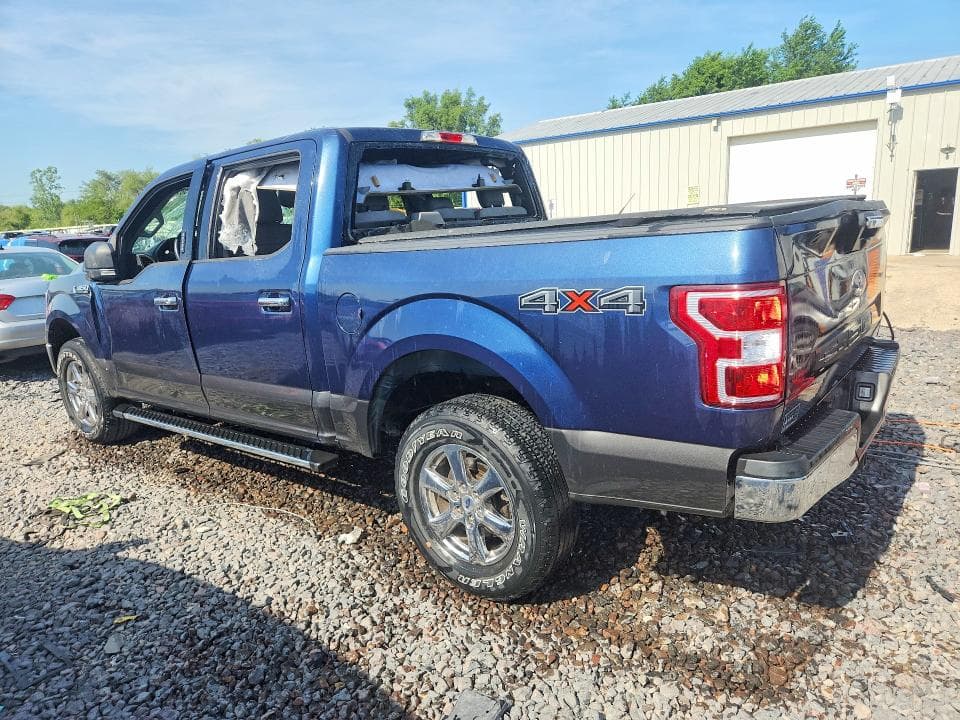 2019 FORD F150 SUPERCREW SUPERCREW 2